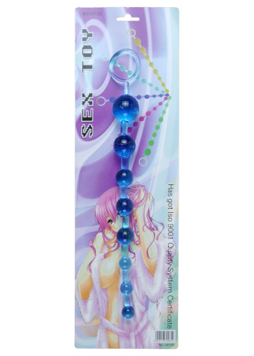 Анальная цепочка B-Series Jelly Anal Beads