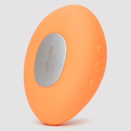 Вибратор для клитора We-Vibe Temp Tangerine
