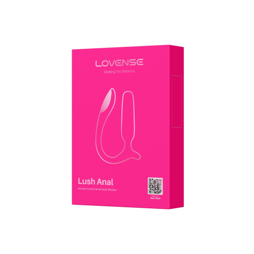 Анальна вібропробка зі смарт управлінням Lovense Lush Anal - купити в Україні | Секс шоп SEX-SHOP.ua