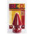Doc Johnson Red Boy XL Butt Plug The Challenge - Анальная пробка, 23 см (красный) Doc Johnson Red Boy XL Butt Plug The Challenge - Анальная пробка, 23 см (красный)