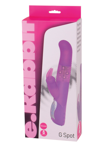 Seven Creations Rabbit G Spot - Вибратор-кролик, 26х3.5 см (фиолетовый)