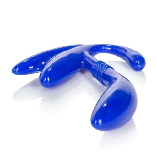 Анальная пробка Apollo Curved Prostate Probe (черный)
