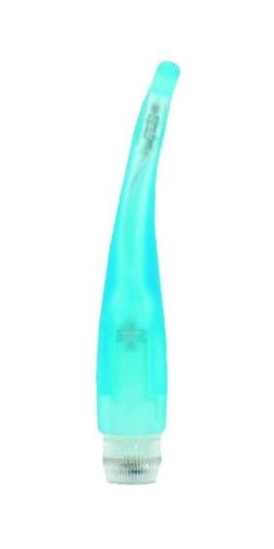 Doc Johnson Mini Internal Sensations - Вибратор для точки G, 16х3 см (бирюзовый)
