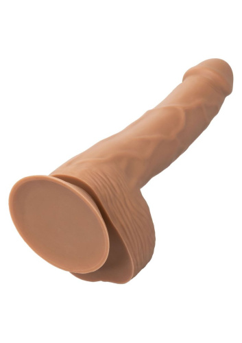 California Exotic Novelties Silicone Studs 8 - Фаллоимитатор, 20.25 x 4.5 см (коричневый)