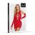 Еротична сукня SoftLine Dress 3023, red - One Size - купити в Україні | Секс шоп SEX-SHOP.ua Еротична сукня SoftLine Dress 3023, red - One Size - купити в Україні | Секс шоп SEX-SHOP.ua