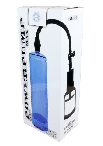 Boss Powerpump Max - Вакуумна помпа для чоловіків, 22х6.9 см (блакитний) - купити в Києві, Україні