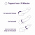 Boners Cock Strap - Эрекционное кольцо, L (серый) Boners Cock Strap - Эрекционное кольцо, L (серый)
