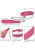 CalExotics Tickle Me Pink Collar w Leash - дизайнерский ошейник с поводком CalExotics Tickle Me Pink Collar w Leash - дизайнерский ошейник с поводком