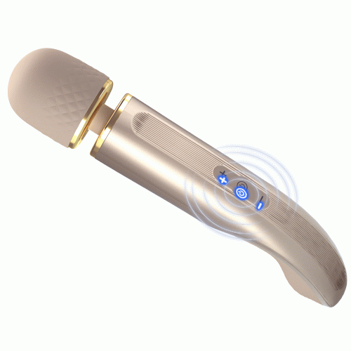 Вибратор микрофон Pretty Love Interesting Massager Gold