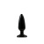 Ns Novelties Pleasure Plug Medium - Анальная пробка, 12.7х3.8 см (черный)