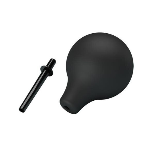 Анальний душ Mr.Play Anal Douche Blkc, 224 мл - купити в Києві, Україні