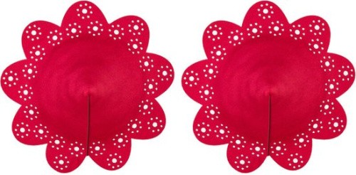 Obsessive - A770 nipple covers - Пестиси на соски, O/S (червоний) - купити в Києві, Україні