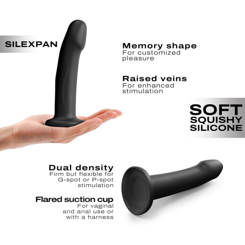 Фалоімітатор Dorcel Real Pleasure M, 17.5 см - купити в Україні | Секс шоп SEX-SHOP.ua