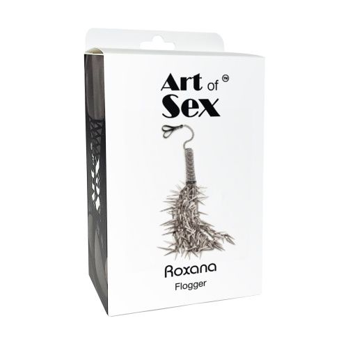 Плеть с шипами Art of Sex -  Roxana
