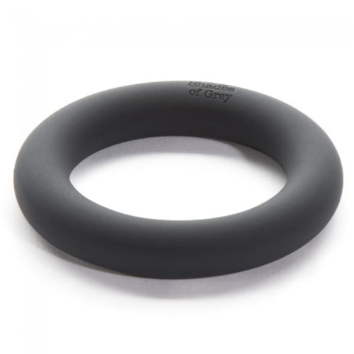 Эрекционное кольцо Fifty Shades of Grey, A Perfect O Silicone Cock Ring