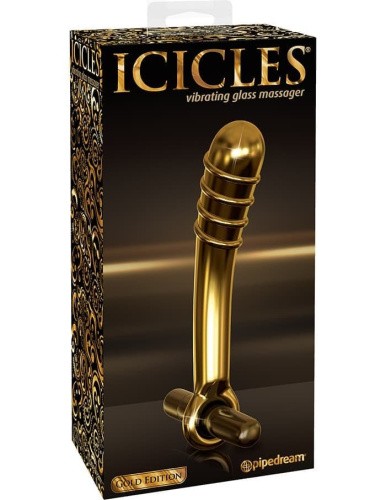 Вибростимулятор Icicles Gold Edition - G05
