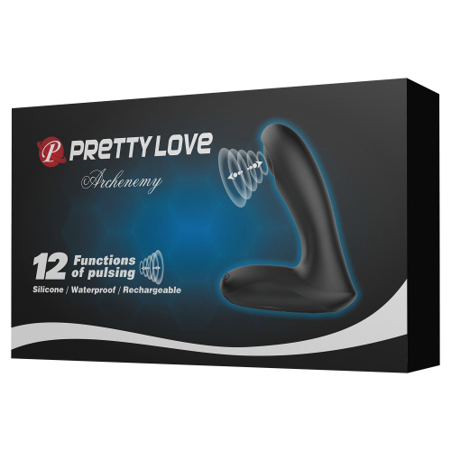 Pretty Love Archemeny Prostata Virator - Масажер простати, 12.1х3.3 см - купити в Києві, Україні
