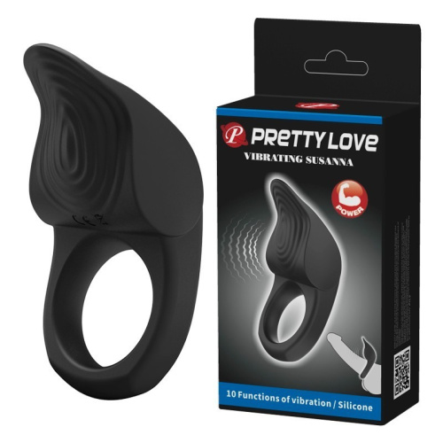 Виброкольцо для пениса Pretty Love Vibrating Susanna