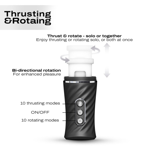 Автоматичний мастурбатор Dorcel Thrust Blow Pro - купити в Україні | Секс шоп SEX-SHOP.ua