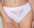 Passion PS001 Panties - Трусики с широкой резинкой и кружевом (белые, размер S) Passion PS001 Panties - Трусики с широкой резинкой и кружевом (белые, размер S)