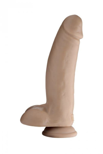 Tom of Finland Ready Steady Realistic Dildo - Реалистичный фаллоимитатор, 21х6,35 см (телесный)