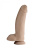 Tom of Finland Ready Steady Realistic Dildo - Реалистичный фаллоимитатор, 21х6,35 см (телесный)