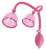 Size Matters Pink Breast Pumps - Вакуумная помпа для груди, 10.4 см Size Matters Pink Breast Pumps - Вакуумная помпа для груди, 10.4 см