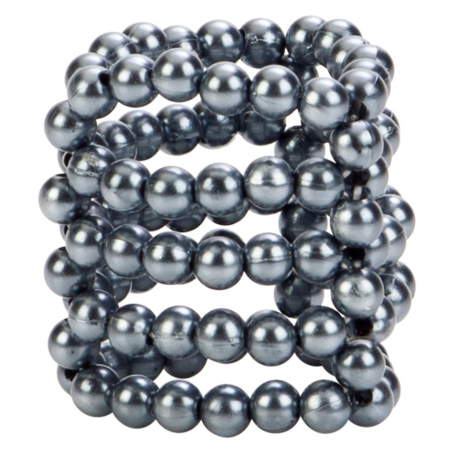 California Exotic Novelties Ultimate Stroker Beads - Насадка на член из бусин, 3.8х3.8 см (серебристый)