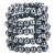 California Exotic Novelties Ultimate Stroker Beads - Насадка на член из бусин, 3.8х3.8 см (серебристый) California Exotic Novelties Ultimate Stroker Beads - Насадка на член из бусин, 3.8х3.8 см (серебристый)