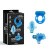 Chisa Teasers Ring Kit-BLUE - Набор насадок, 3 шт (голубой) Chisa Teasers Ring Kit-BLUE - Набор насадок, 3 шт (голубой)