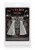 CalExotics Playful Tassels Nipple Clamps зажимы для сосков с кисточками (черный) CalExotics Playful Tassels Nipple Clamps зажимы для сосков с кисточками (черный)
