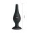 Pretty Love Sensitive Prostate Plug Black - Анальна пробка, 14 см (чорний) - купити в Києві, Україні