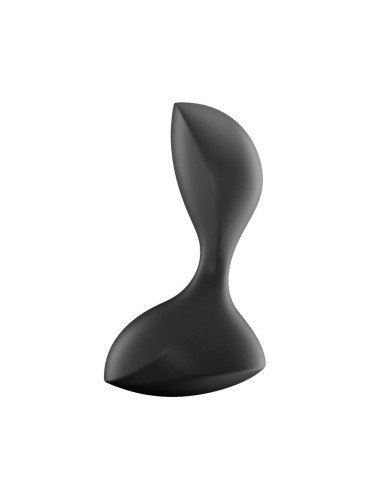 Satisfyer Sweet Seal - Анальна смарт-пробка, 11.2х4 см (чорна) - купити в Києві, Україні