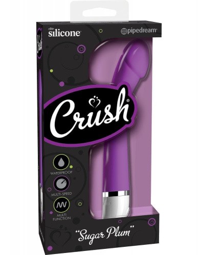 Pipedream Crush Sugar Plum - Вибратор, 12.5х2.5 см (фиолетовый)
