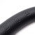 Hosed 15" S Tapered Silicone Hose - гибкий силиконовый анальный стимулятор, 41.3х3.12 см (чёрный)