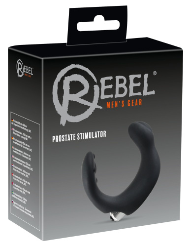 Rebel Prostate Stimulator - Масажер простати, 26 см (чорний) - купити в Києві, Україні