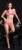 Leg Avenue - Секси комплект Розовое Счастье, S-L (розовый) Leg Avenue - Секси комплект Розовое Счастье, S-L (розовый)
