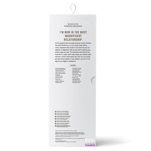 Cosmopolitan Magnificent Wand Massager - перезаряжаемый вибромассажер