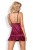 Комплект Obsessive 845-CHE-5 chemise (L/XL) Комплект Obsessive 845-CHE-5 chemise (L/XL)