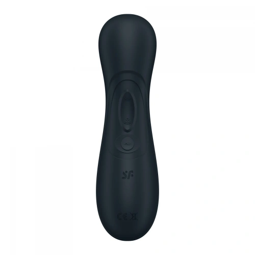 Satisfyer Pro 2 Generation 3 - Вакуумный клиторальный стимулятор (чёрный)