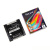 Holographic Recare Color Fruit Flavour Condoms 3 шт, ароматы: мята, банан, клубника