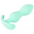 Cuties Mini Butt Plug - Силиконовая анальная пробка, 7.5х2.8 см (мятный) Cuties Mini Butt Plug - Силиконовая анальная пробка, 7.5х2.8 см (мятный)