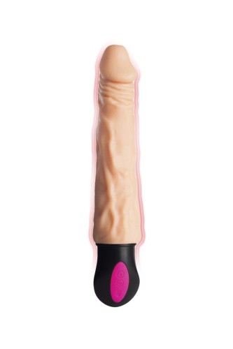 Toyfa A-Toys Cocksman - Реалистичный вибратор с подогревом, 26.5х4 см