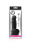 NS Novelties Colours Pleasures 4 фаллоимитатор, 9.7х3.5 см. (черный) NS Novelties Colours Pleasures 4 фаллоимитатор, 9.7х3.5 см. (черный)