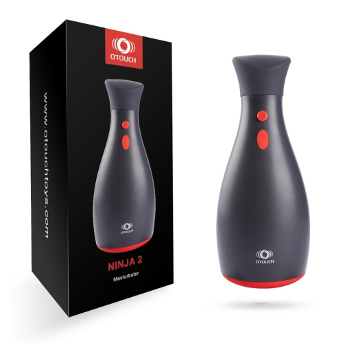 Otouch Ninja 2 - Мастурбатор, 22,7 см (красный)