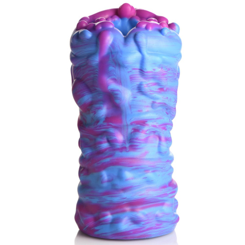 CC Cyclone Squishy Alien Vagina Stroker - Мастурбатор, 16,5 см (радужный)