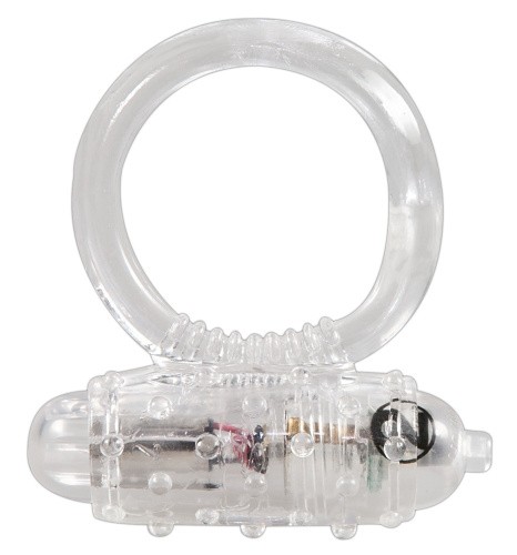 Vibro Ring Clear - віброкільце, 6х3 см (прозорий) - купити в Києві, Україні