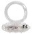 Vibro Ring Clear - віброкільце, 6х3 см (прозорий) - купити в Києві, Україні