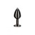 Taboom - M Butt Plug With Diamond Jewel - Анальная пробка, 8.2х3.4 см Taboom - M Butt Plug With Diamond Jewel - Анальная пробка, 8.2х3.4 см