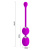 Pretty Love Werner Kegel Ball - Вагинальные шарики с вибрацией, 20.5х3.4 см (фиолетовый) Pretty Love Werner Kegel Ball - Вагинальные шарики с вибрацией, 20.5х3.4 см (фиолетовый)